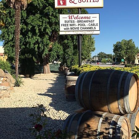 Vino Inn & Suites Atascadero Buitenkant foto