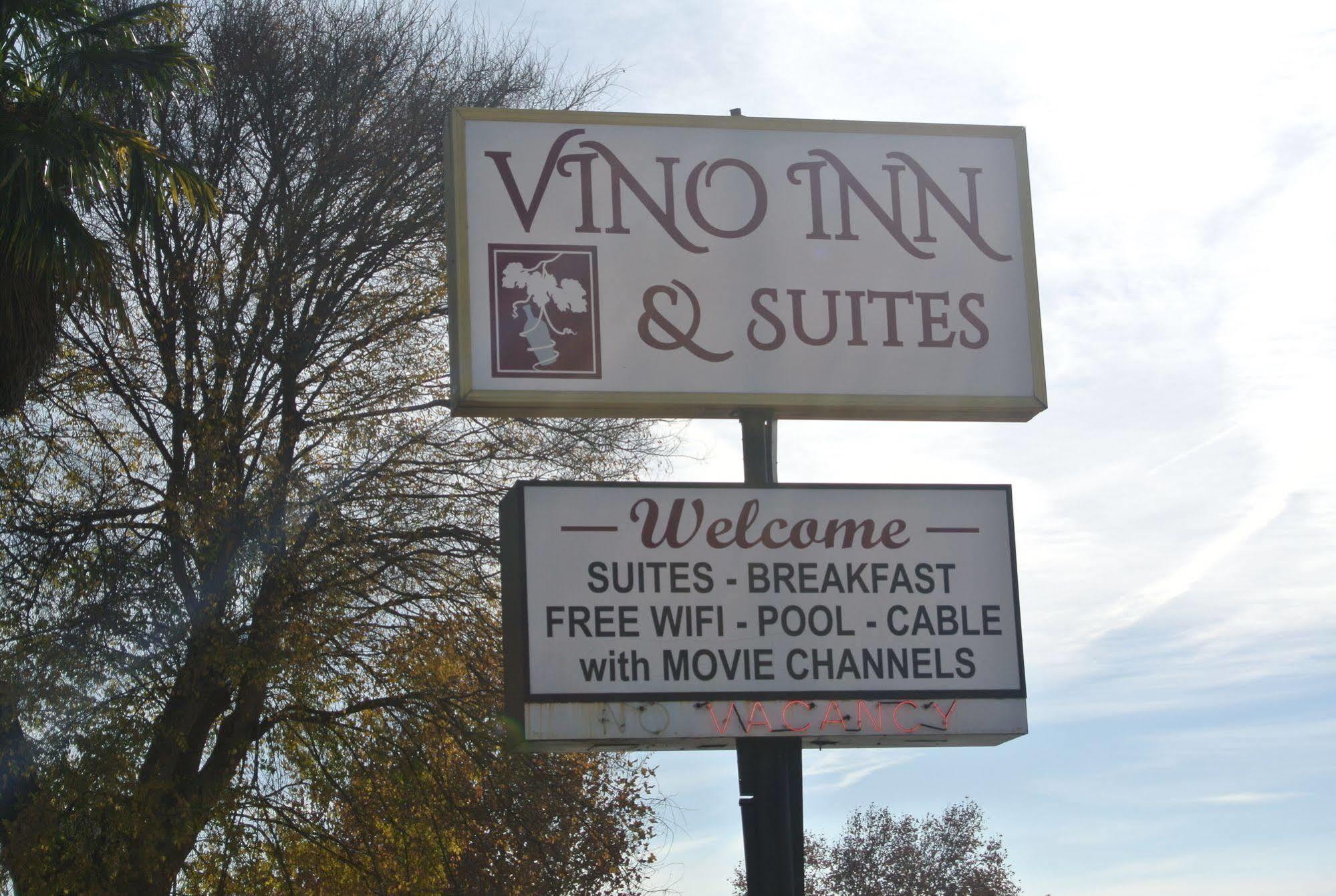 Vino Inn & Suites Atascadero Buitenkant foto